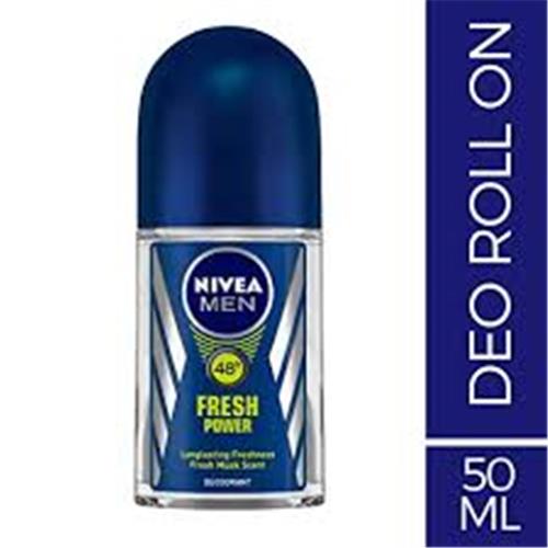 NIVEA ROLL ON FRESH ACTIVE MUSK 50ML